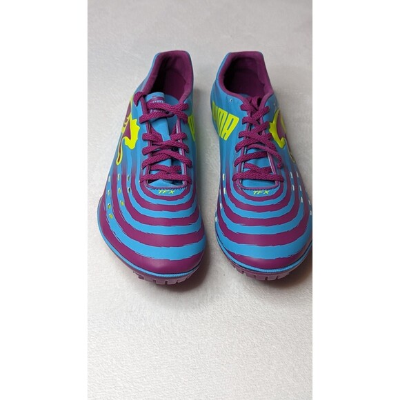 Puma TFX Sprint  v4 Women's Blue Atoll-magenta -fl Yellow Size (7.5) 187031-04 - Picture 2 of 16